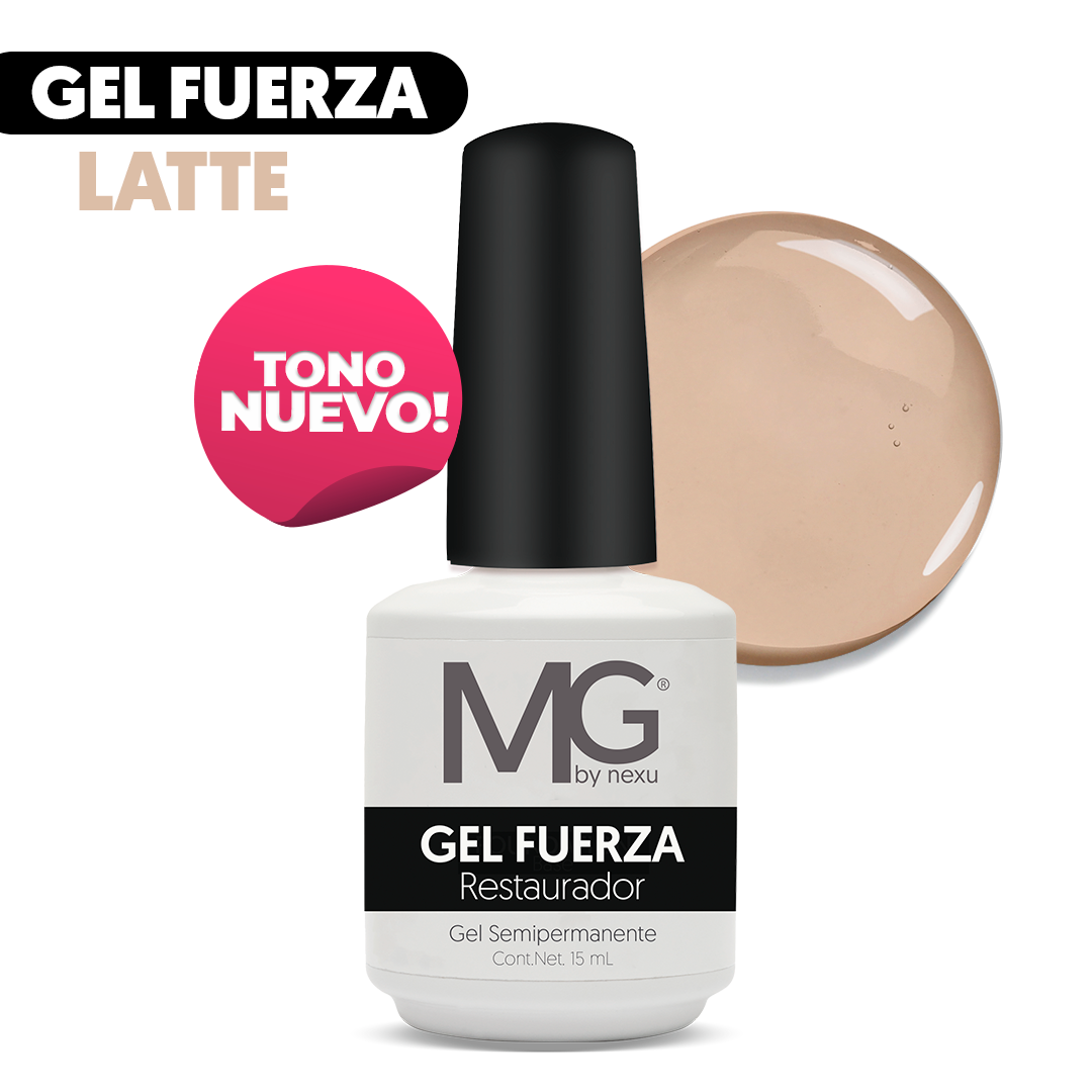 Gel Fuerza Latte ¡Nuevo!