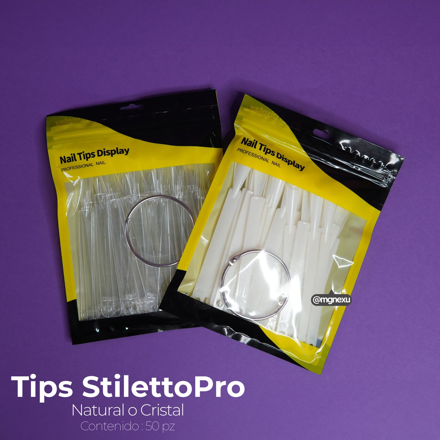 Tips Stiletto Pro 50pz