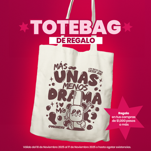 ¡Totebag de REGALO!