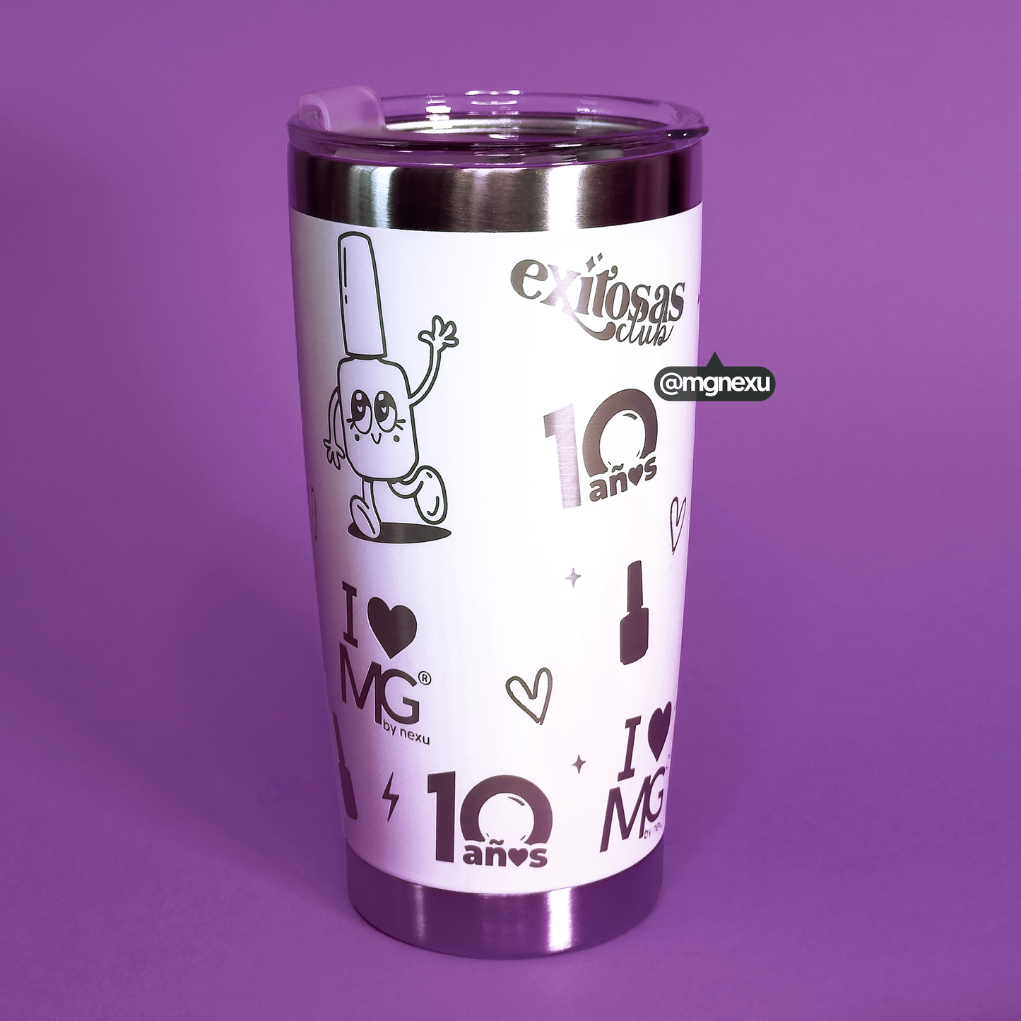 ¡Nuevo! Vaso Térmico (Edición Especial)