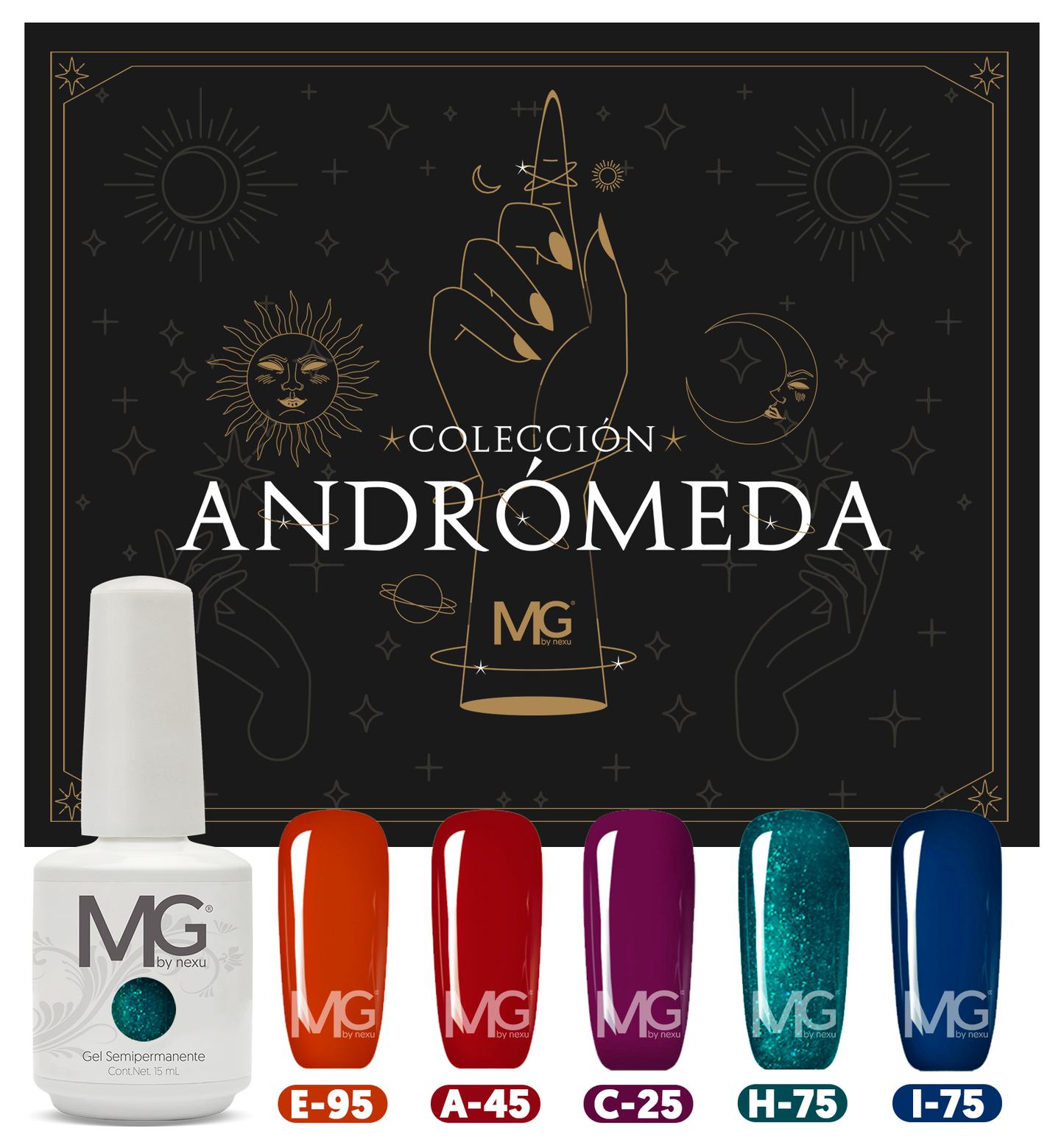 Colección Andrómeda