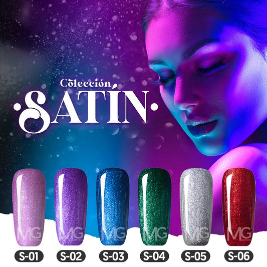 Colección Satin