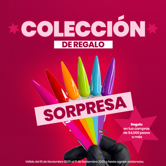¡Colección de REGALO!