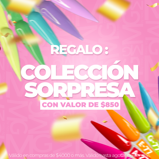 ¡Colección de REGALO!