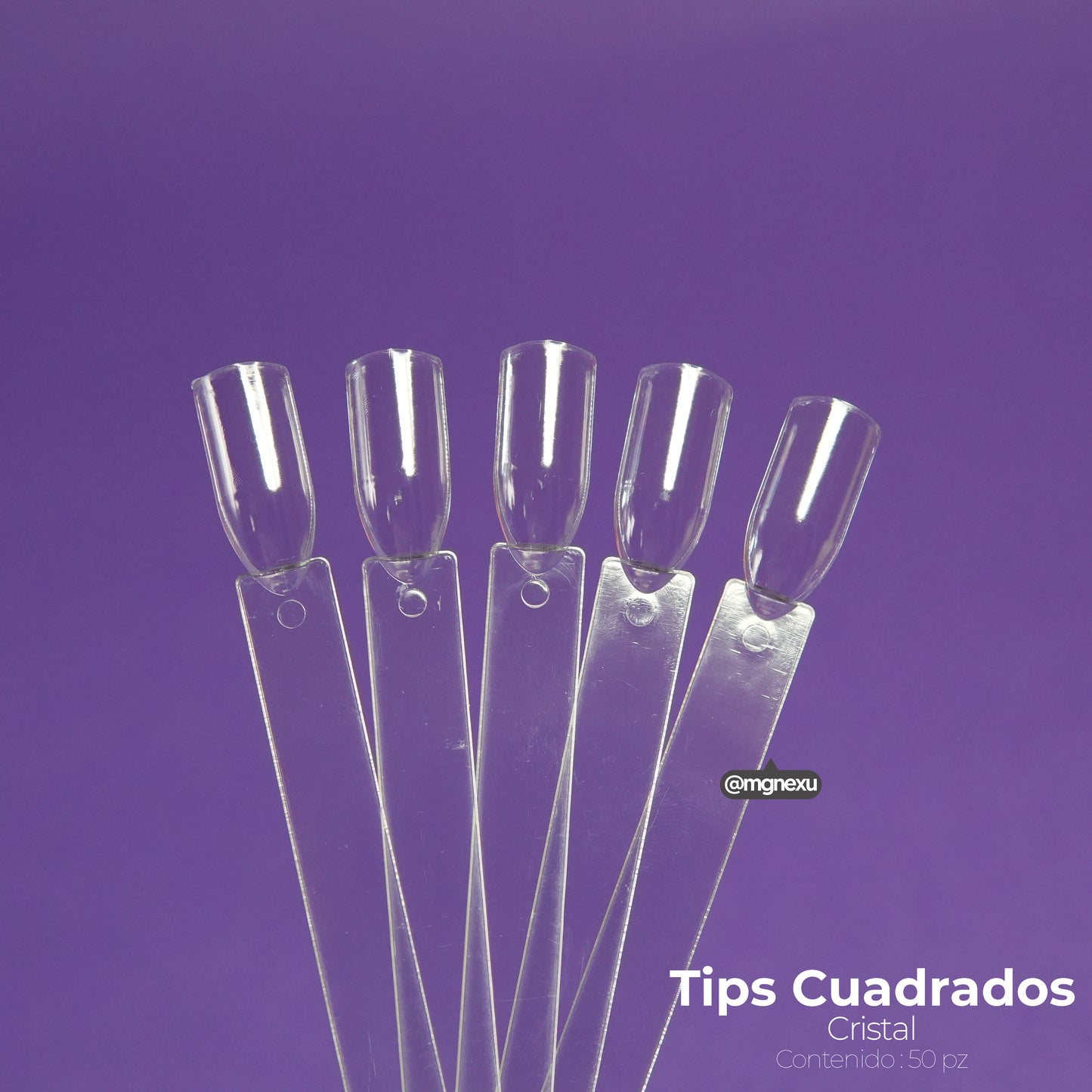 Tips Cuadrados 50pz