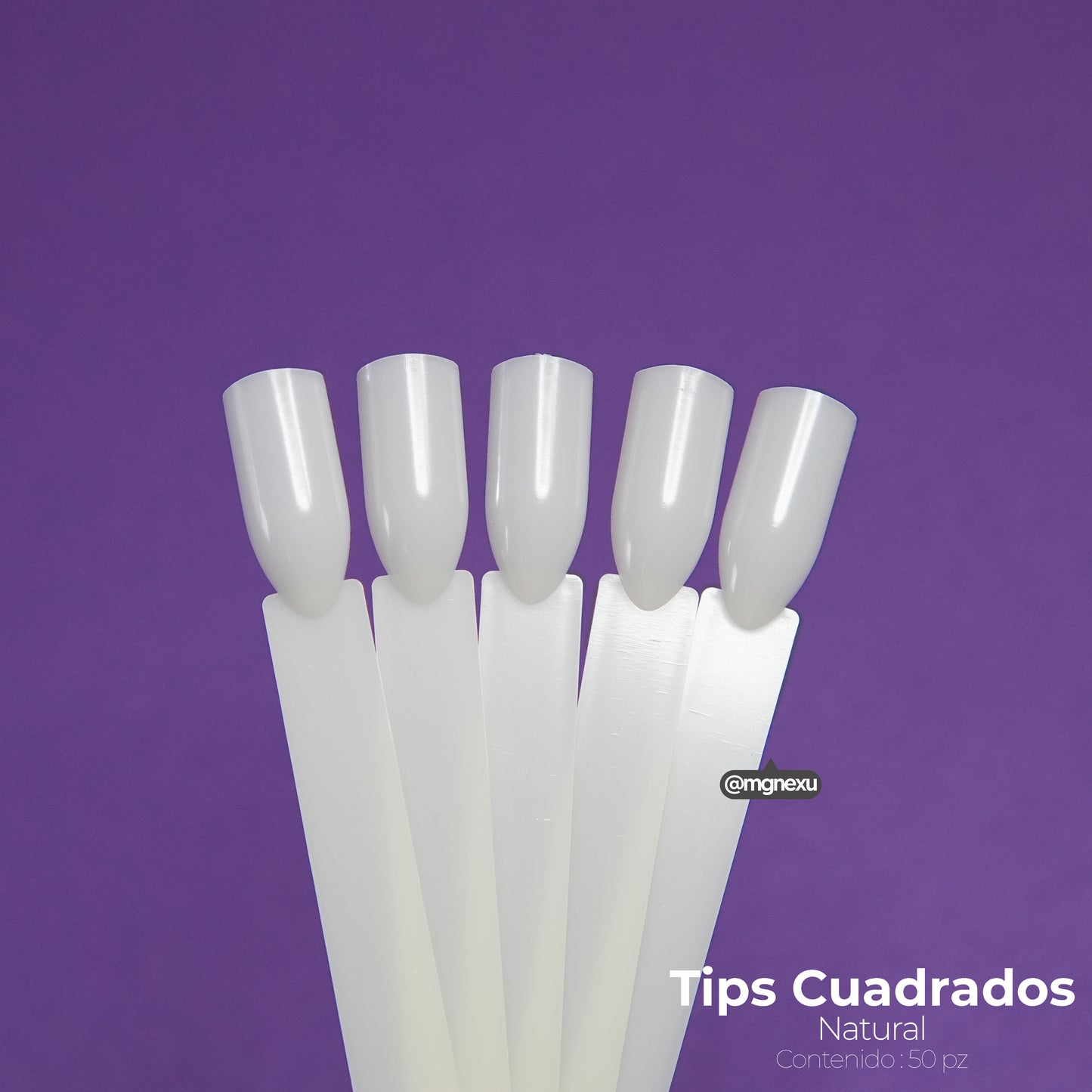 Tips Cuadrados 50pz