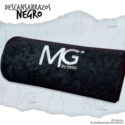 Descansabrazos Negro