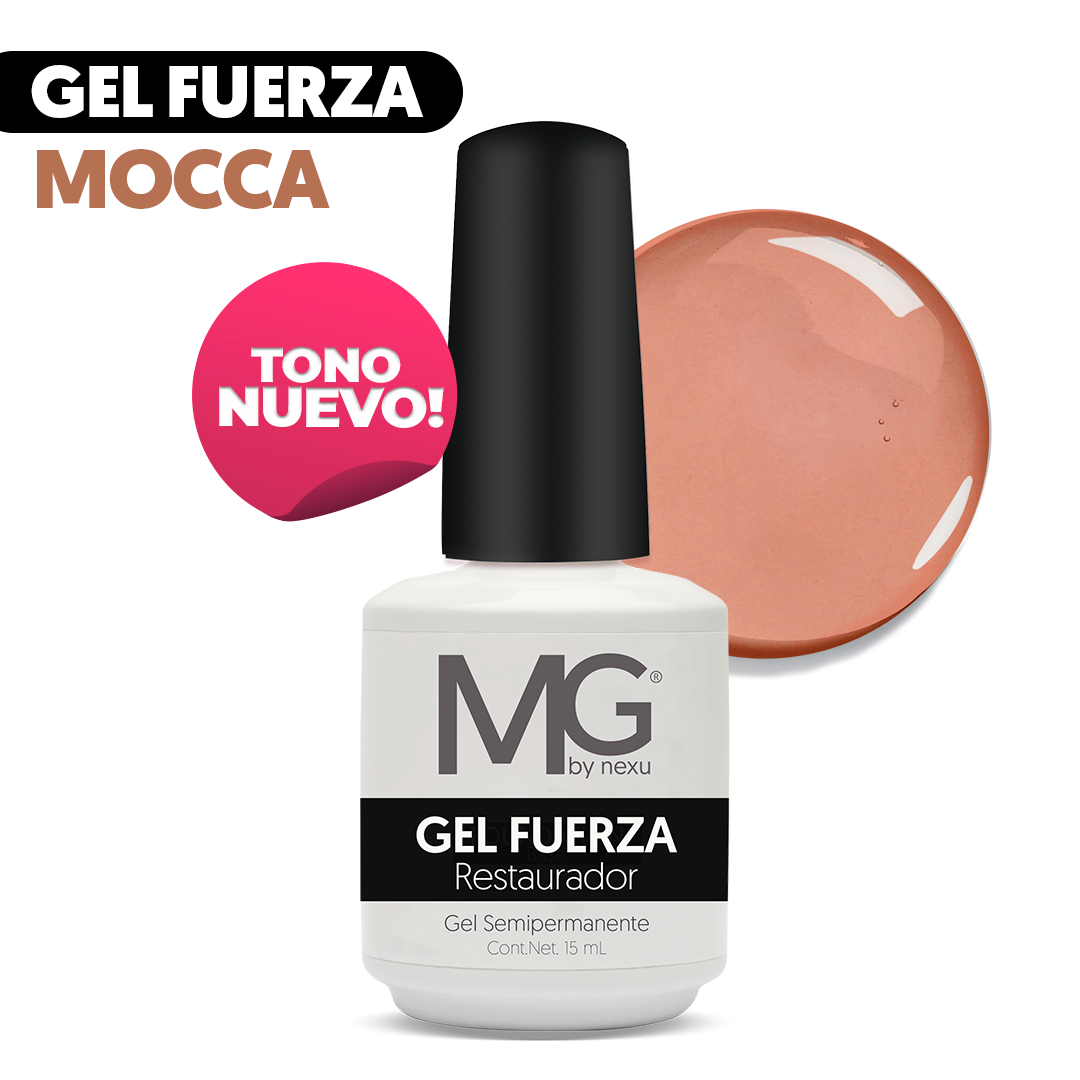 Gel Fuerza Mocca ¡Nuevo!