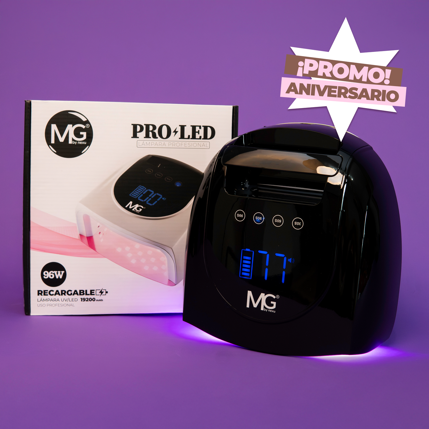 Lámpara PRO-LED 96W