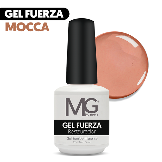 Gel Fuerza Mocca