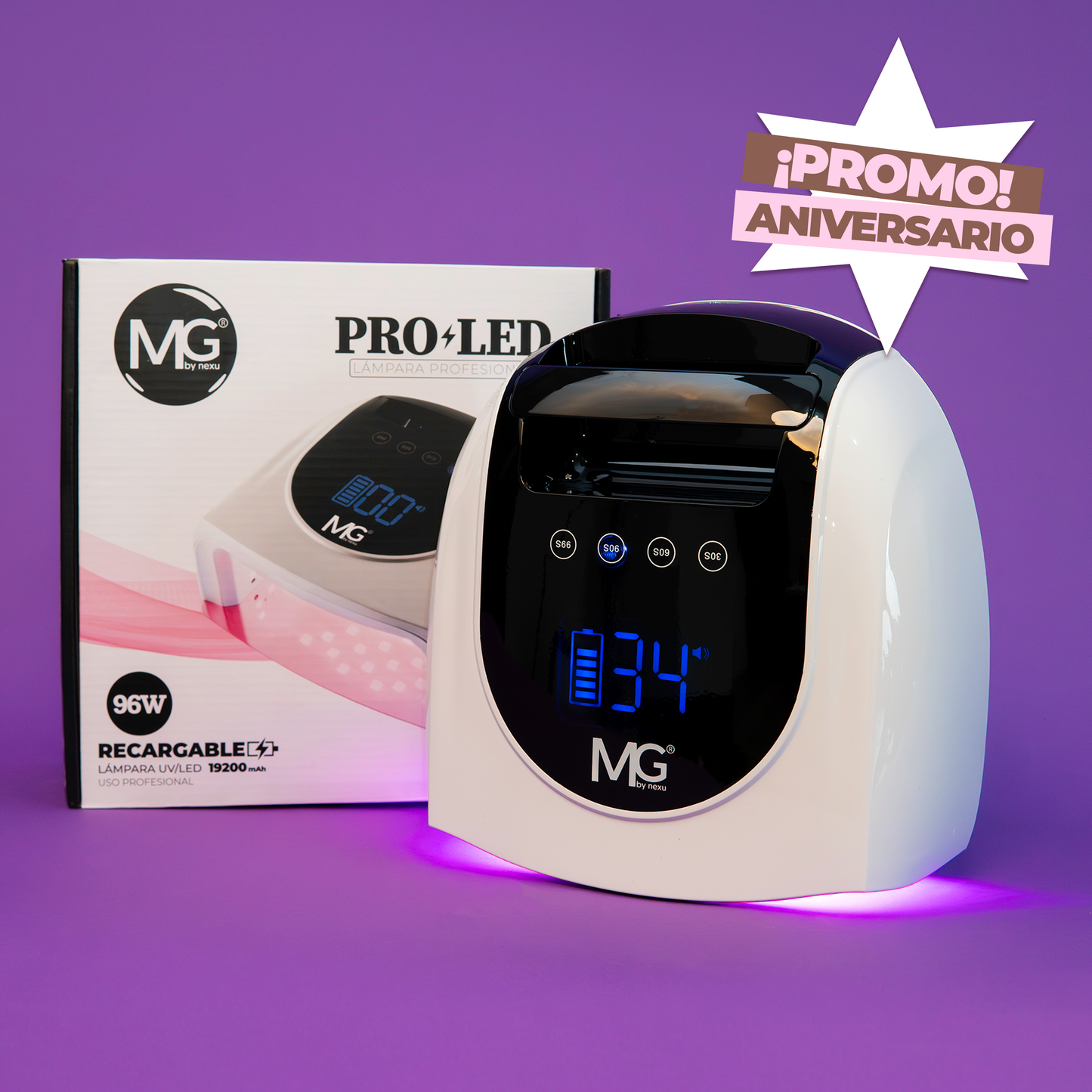 Lámpara PRO-LED 96W