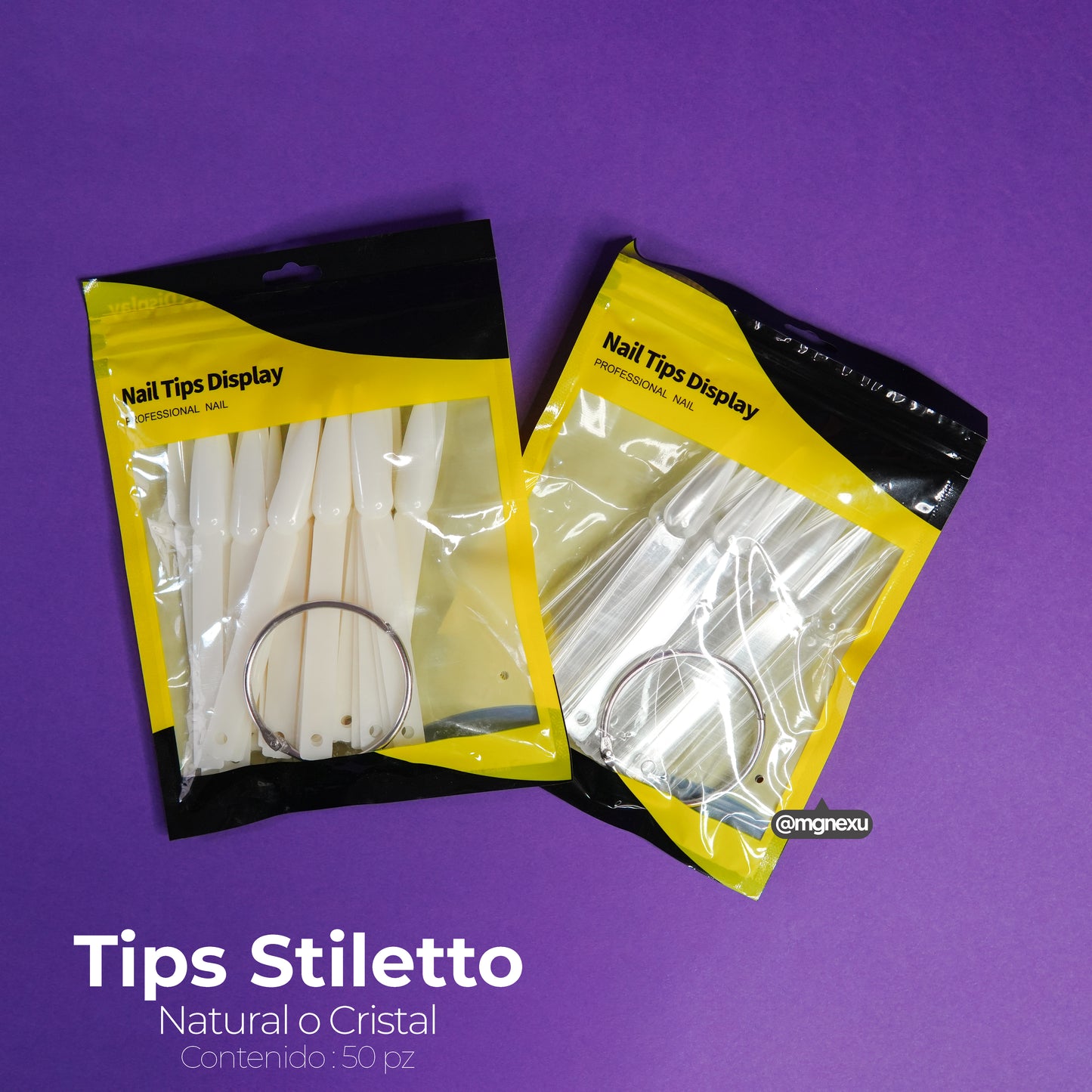 Tips Stiletto 50pz