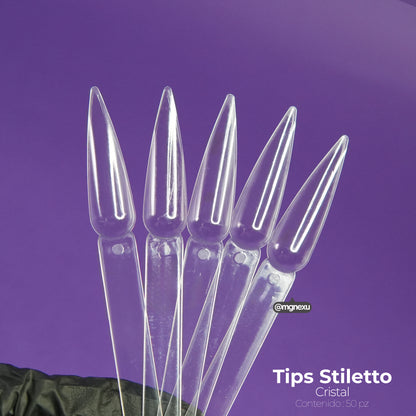 Tips Stiletto 50pz