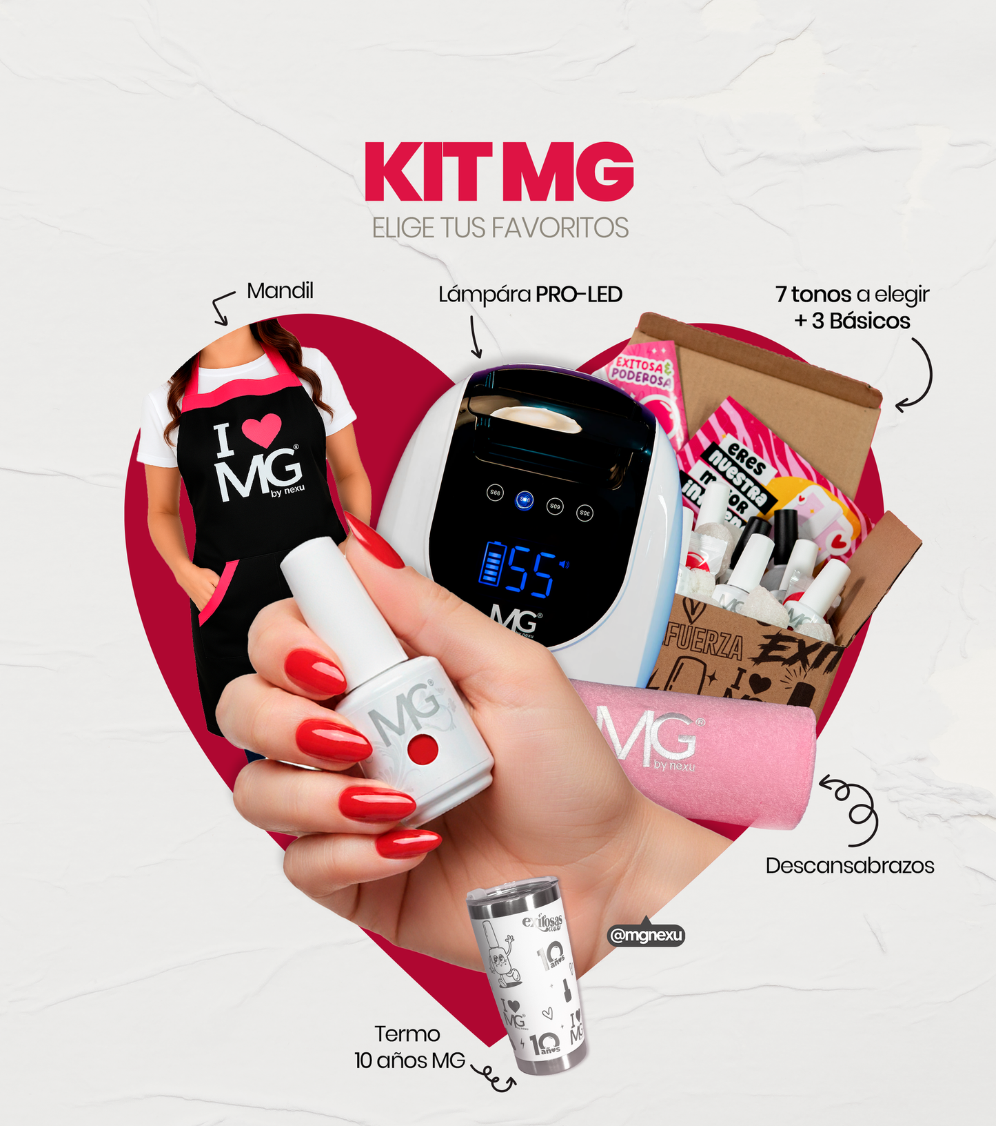 ¡Nuevo! KIT MG