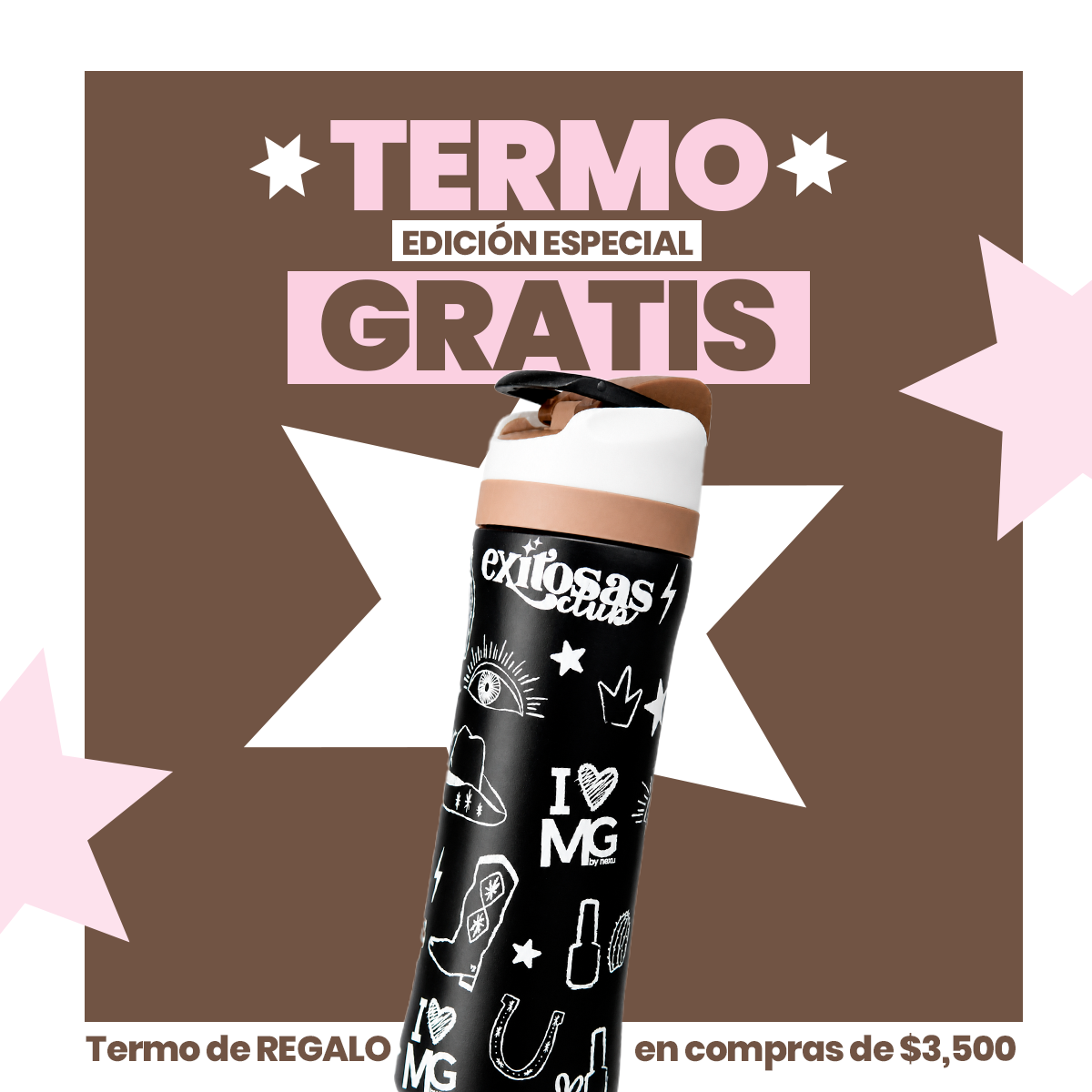 ¡Termo de REGALO!