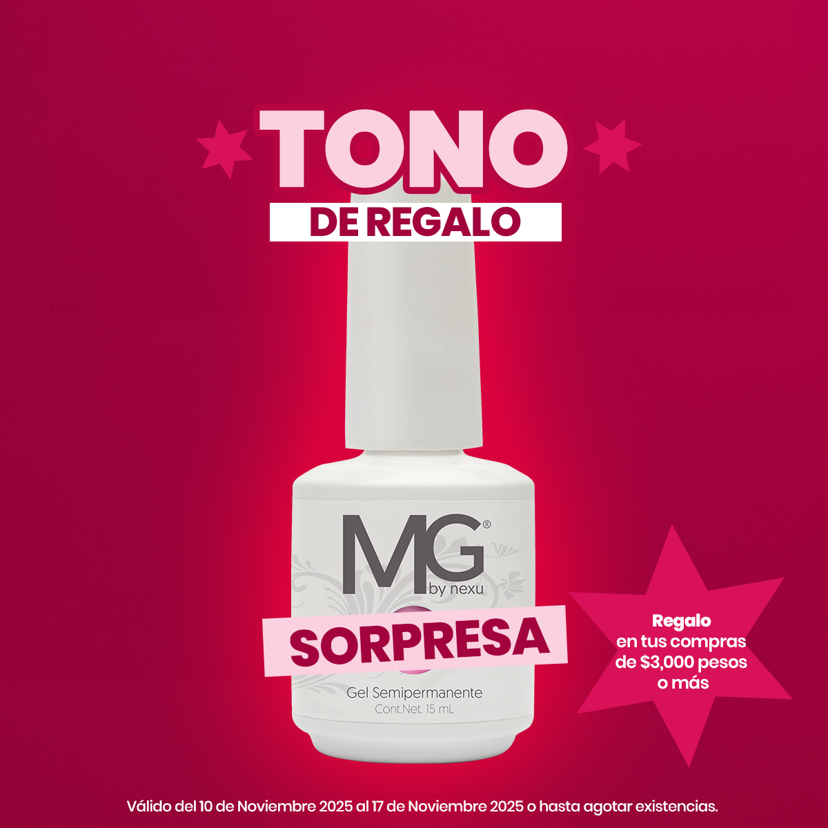 ¡Tono Sorpresa de REGALO!