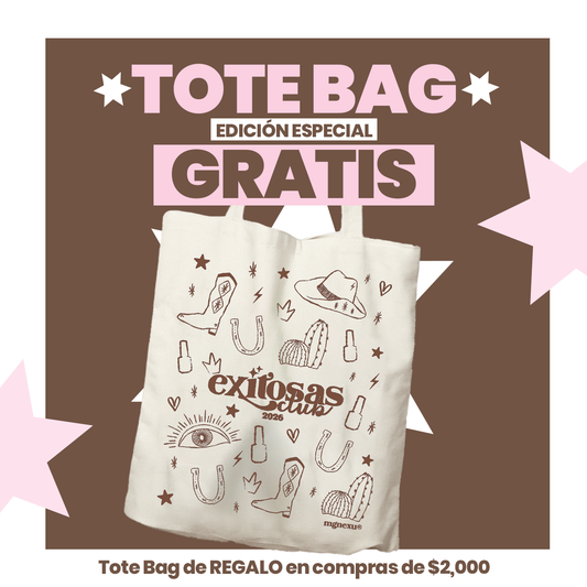 ¡Tote Bag REGALO!