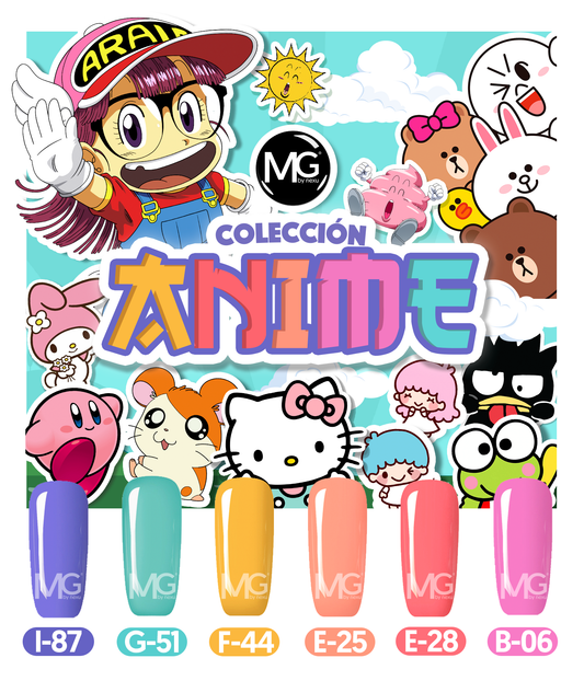 Colección Anime